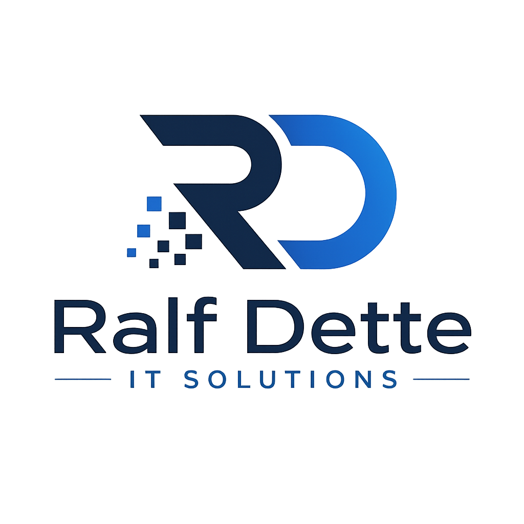 Ralf Dette IT Solutions Logo
